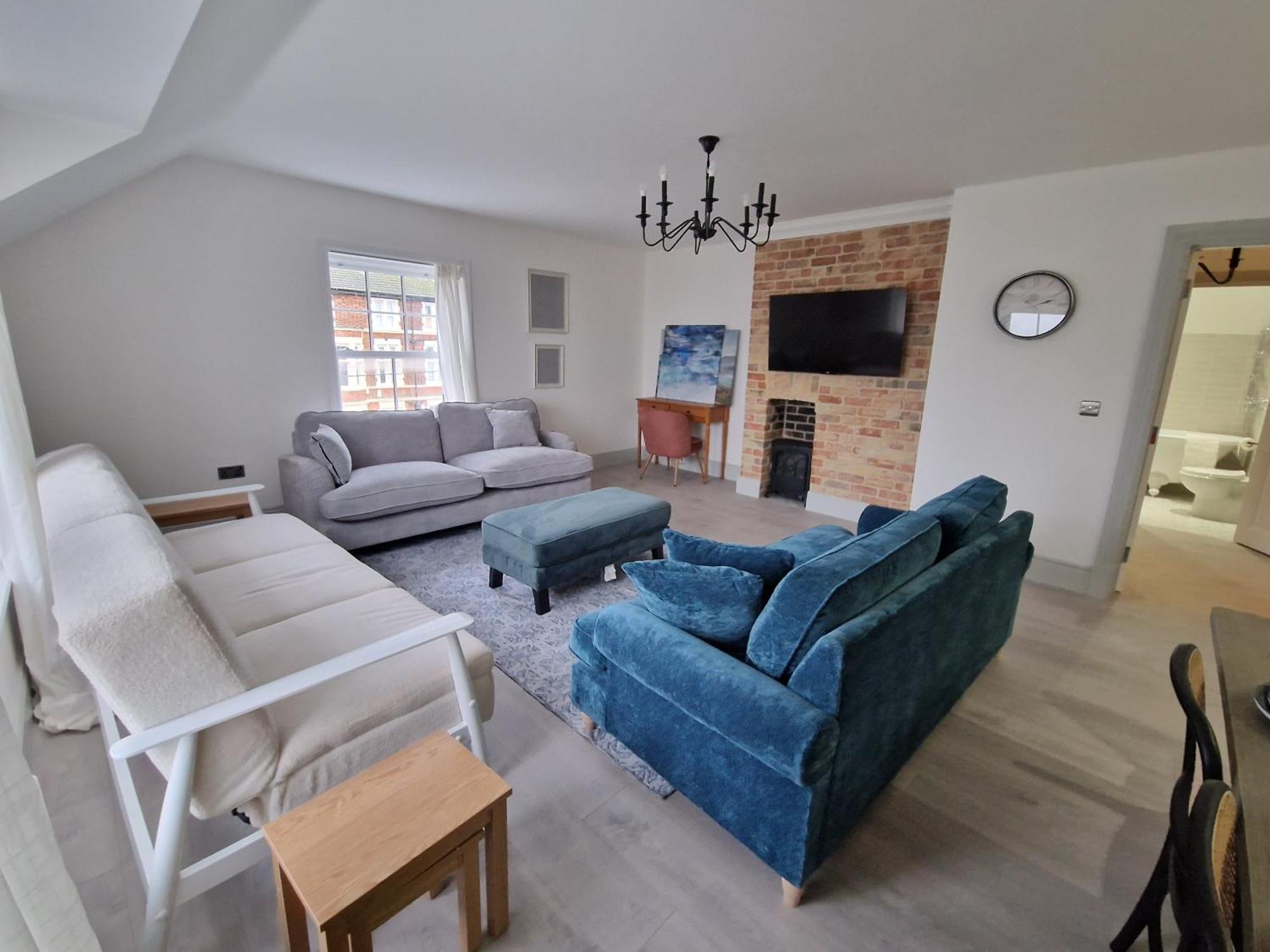 Beach Penthouse, Hunstanton Norfolk エクステリア 写真
